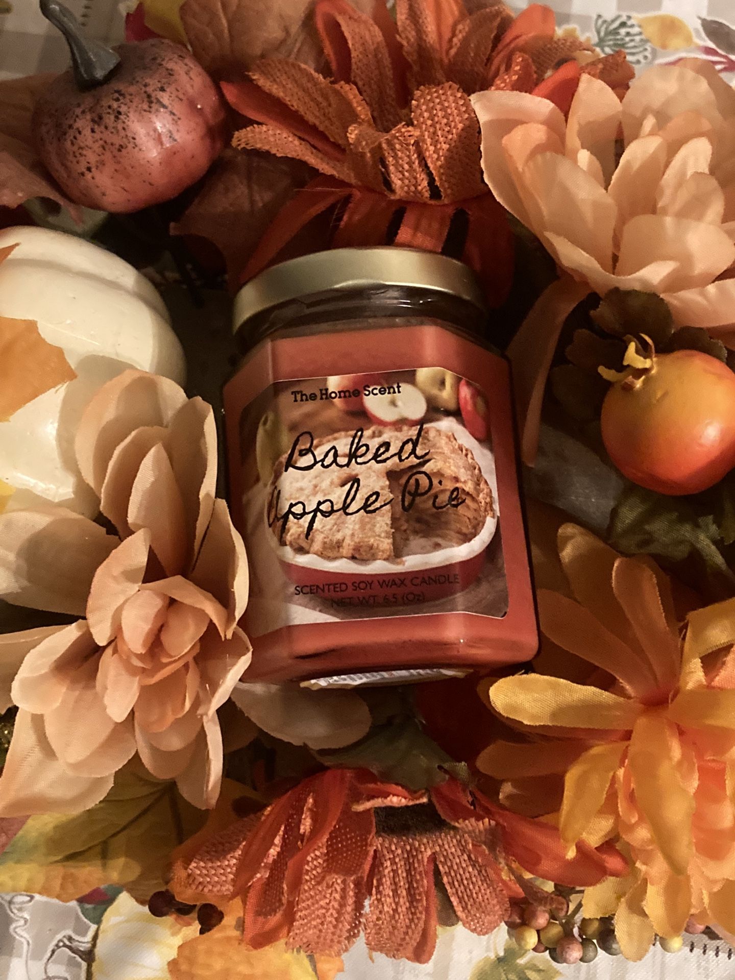 Homemade Candles