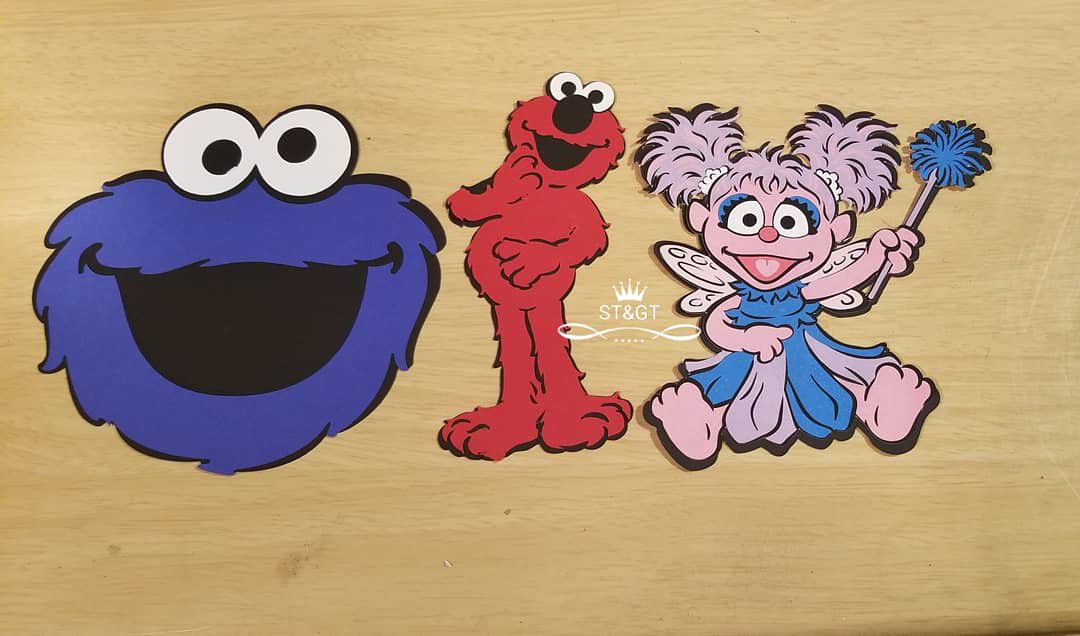 Sesame Street Party Decorations/centerpieces