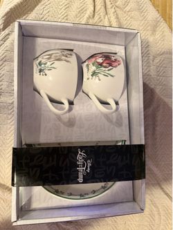 Disney Lady and The Tramp tea cup set