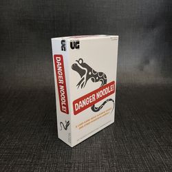 Danger Noodle - A Push Your Luck Card Game For 2-8 Players