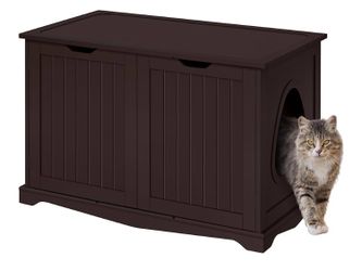 Cat Litter Box Enclosure BRAND NEW IN BOX