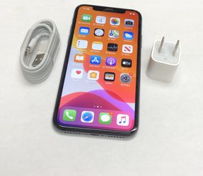 iPhone X 256GB Factory Unlocked-Space Gray