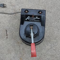 American Flyer Trains (parts)