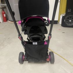 Toddler Push Stroller 