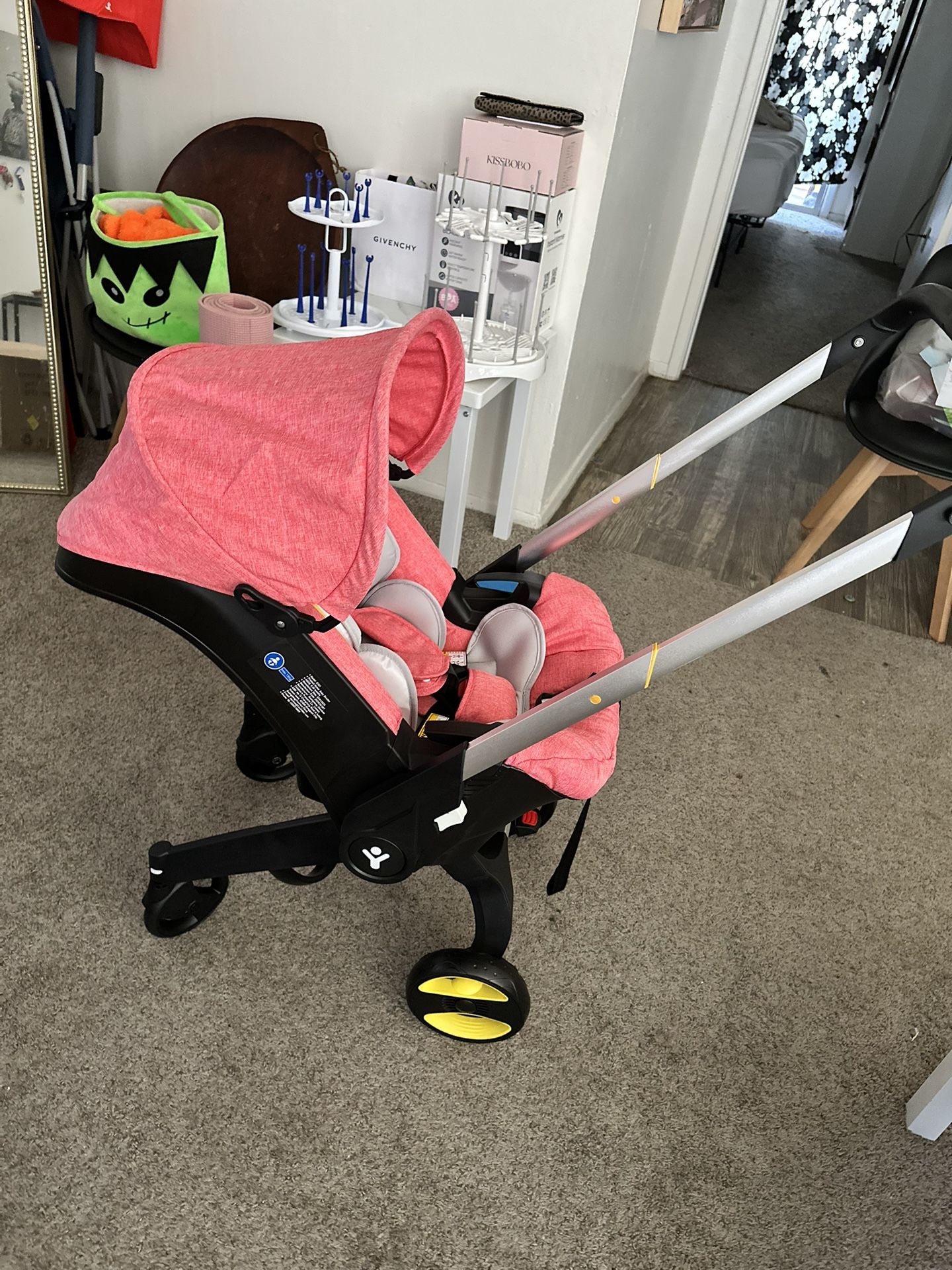 Car Seat And Stroller Combo