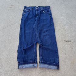 Vintage Tommy Hilfiger Wide Leg Baggy Jeans 