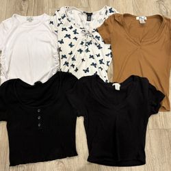 Juniors Tops Small 