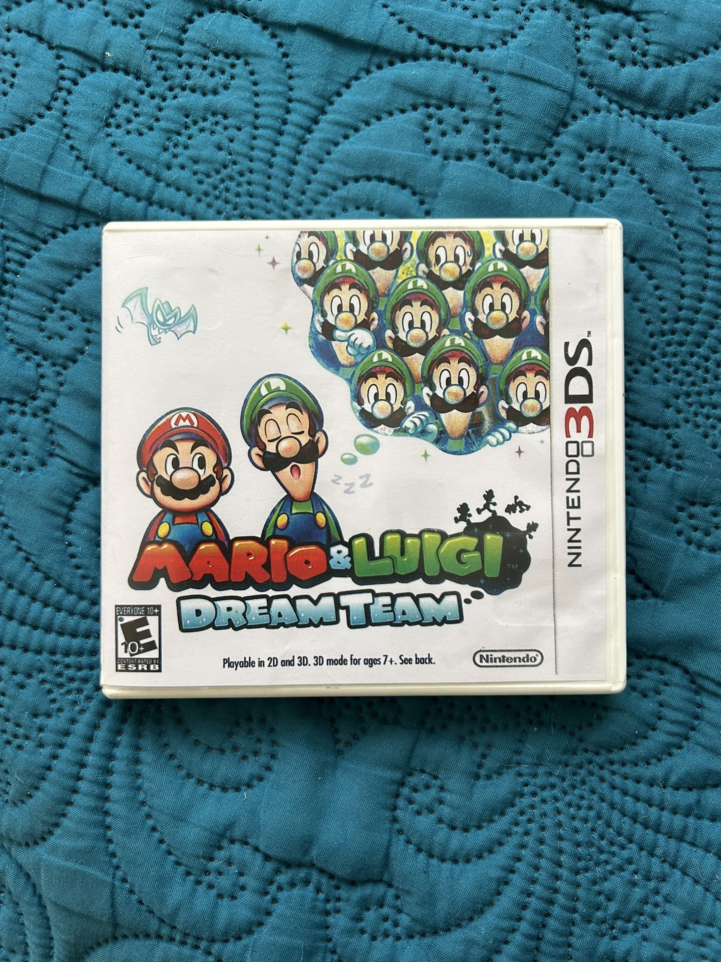 Mario And Luigi Dream Team For 3DS