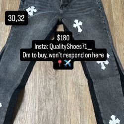 Chrome Hearts Gallery Dept Jeans 