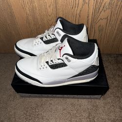 Air Jordan 3 Retro White Cement Reimagined