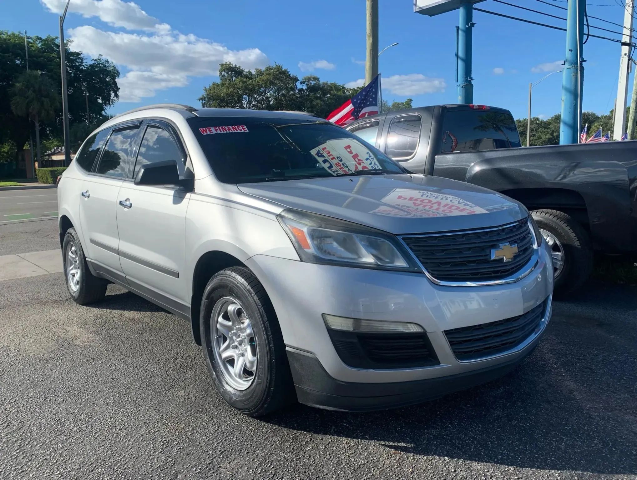 2013 Chevrolet Traverse