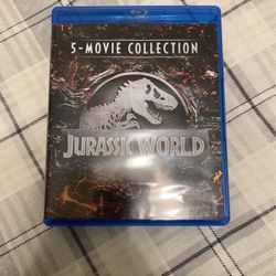 Jurassic Park 5 Movie Set