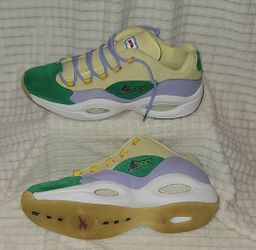 Reebok Iverson Basketball BBC vintage Ice Cream Mens Sneakers sz 15