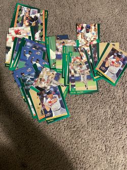 Score 1992 Select MLB Baseball Card Lot Rookie Prospect/Select Star Card #1