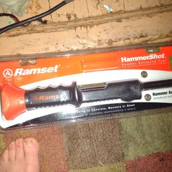 Ramset Hammer Shot New In Box