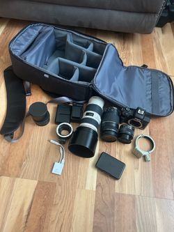 Professional Camera Equipment