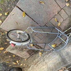 Cargo Wagon For Bike