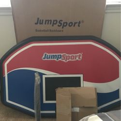 Jump Sport Basketball Backboard