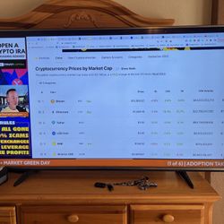 65” LG Smart TV
