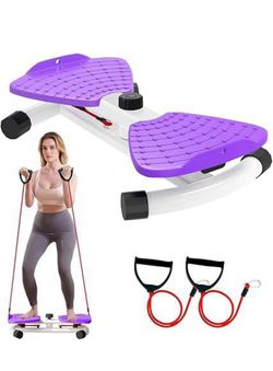 Wooa Twist Board for Exercise, Waist Twisting Machine, Adjustable Waist Twister Board Waist Sculptor Twist Exercise Machine, Ab Twister Board