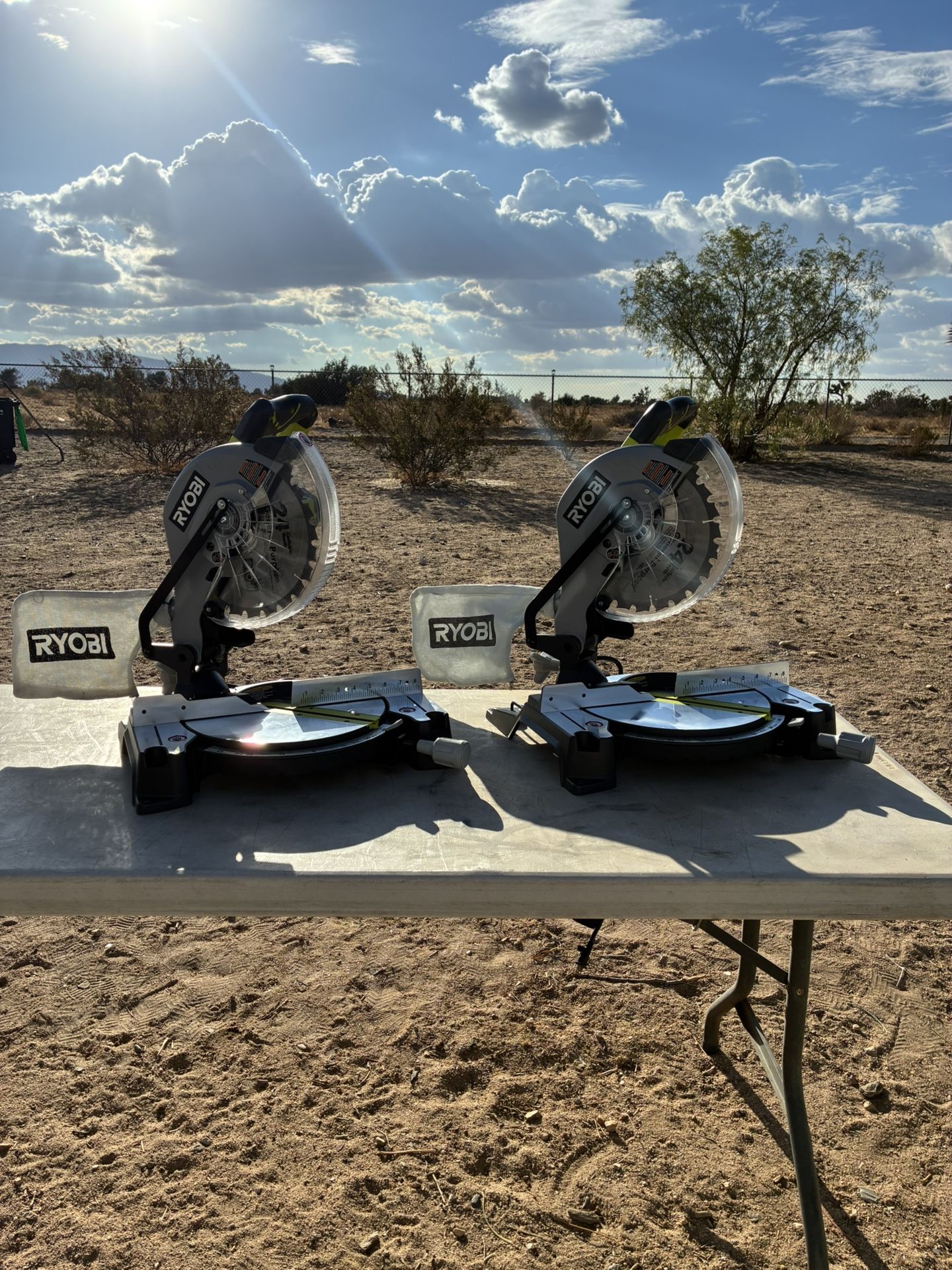 Ryobi Miter Saws- 10 Inch Corded $70 Each