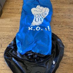 Inflatable Punching Bag