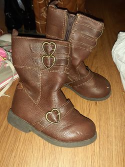Carter's brand. Size 7 girl boots.