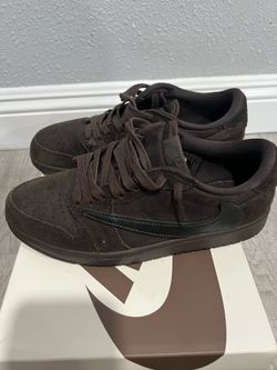 Travis Scott Velvet Brown