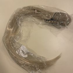 20 Inch Blonde Claw Clip Ponytail Extension