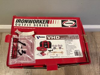 Harris Ironworker VHD Oxy-Acetylene