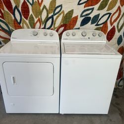 Whirpool Washer And Dryer Laundry 