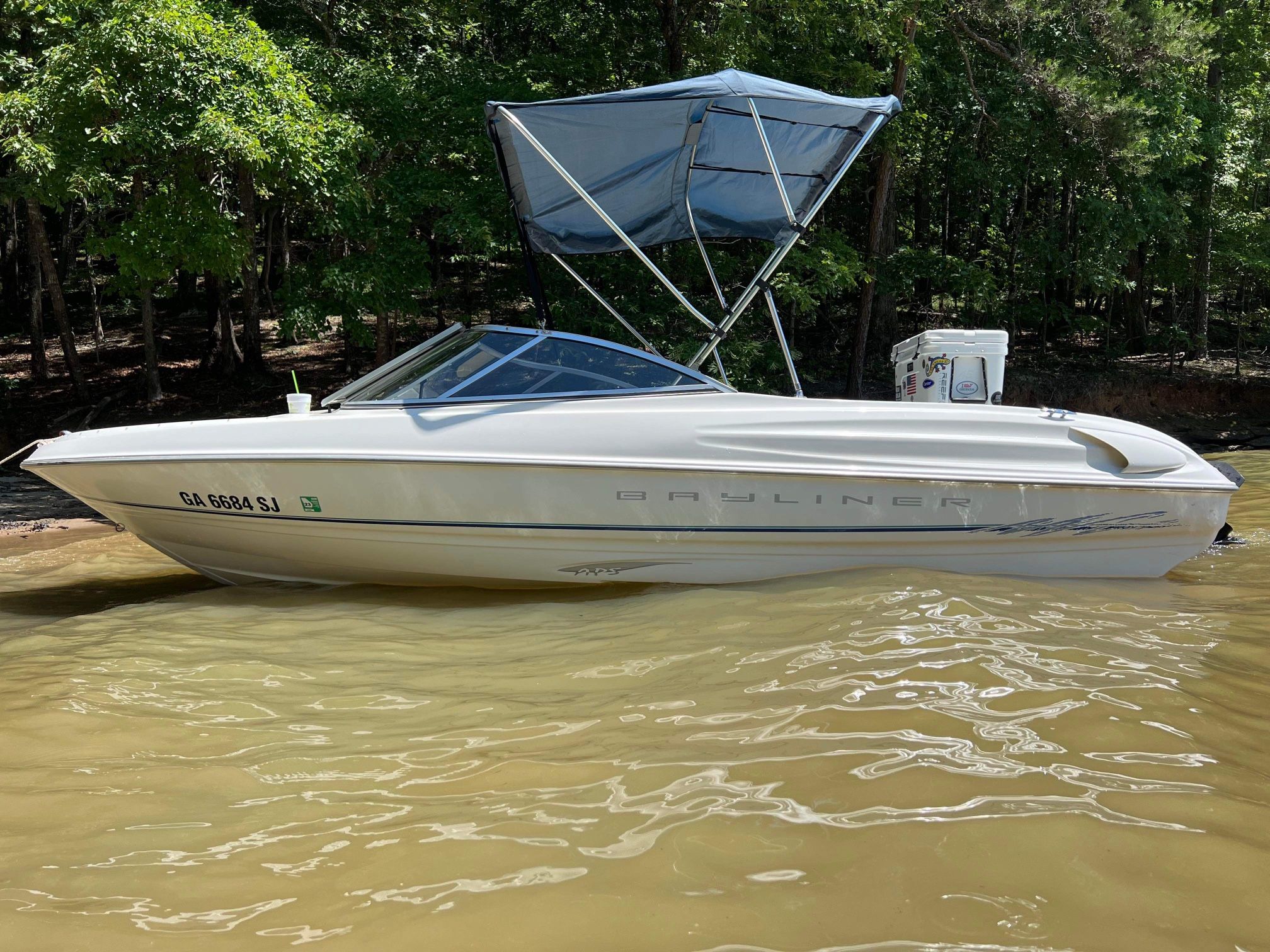 1998 Bayliner Capri