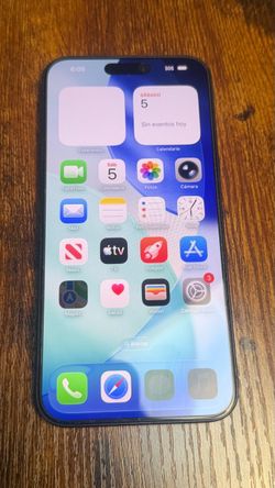 iPhone 15 pro Max , no sim restricciones