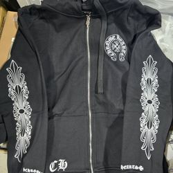 Chrome Heart Hoddie