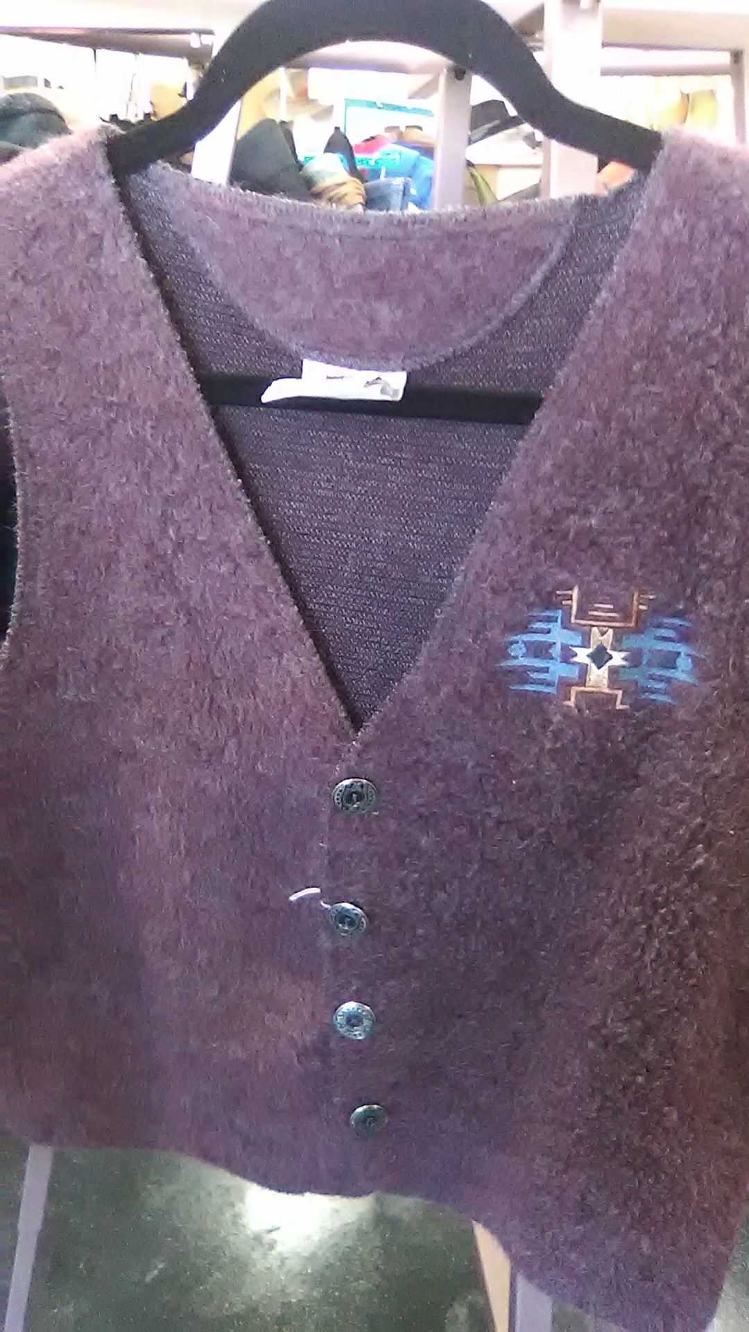 Ladies vest Art Unlimited sz S