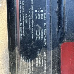 Pullrite Superglide2900