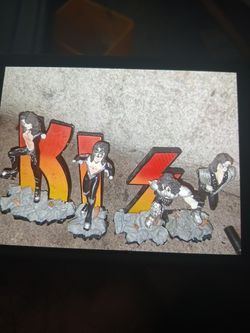Kiss collection of figurines