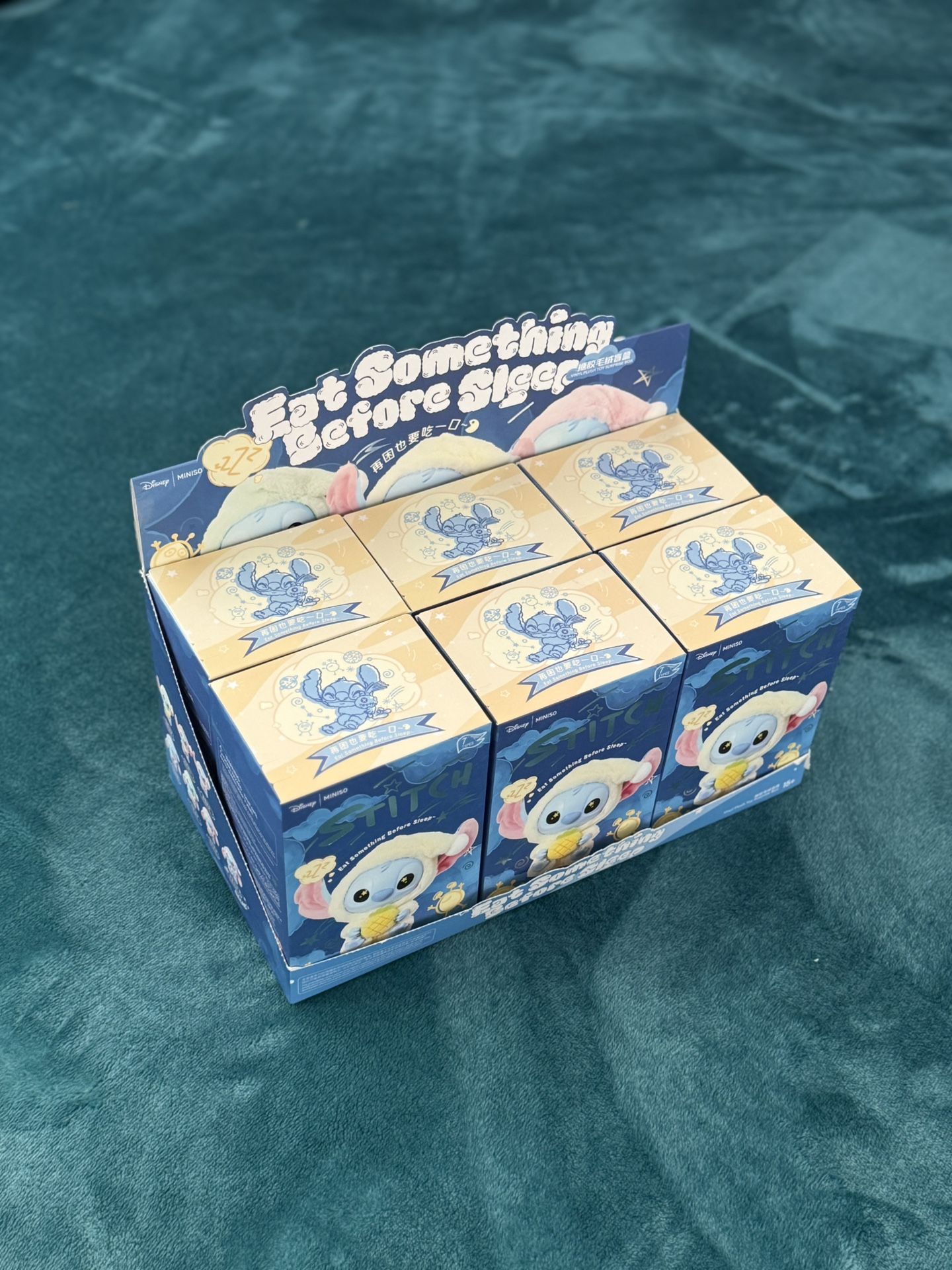 Stitch Eat Something Before Sleep Blind Boxes