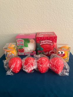 Squishy Fruit Bundle - NEW