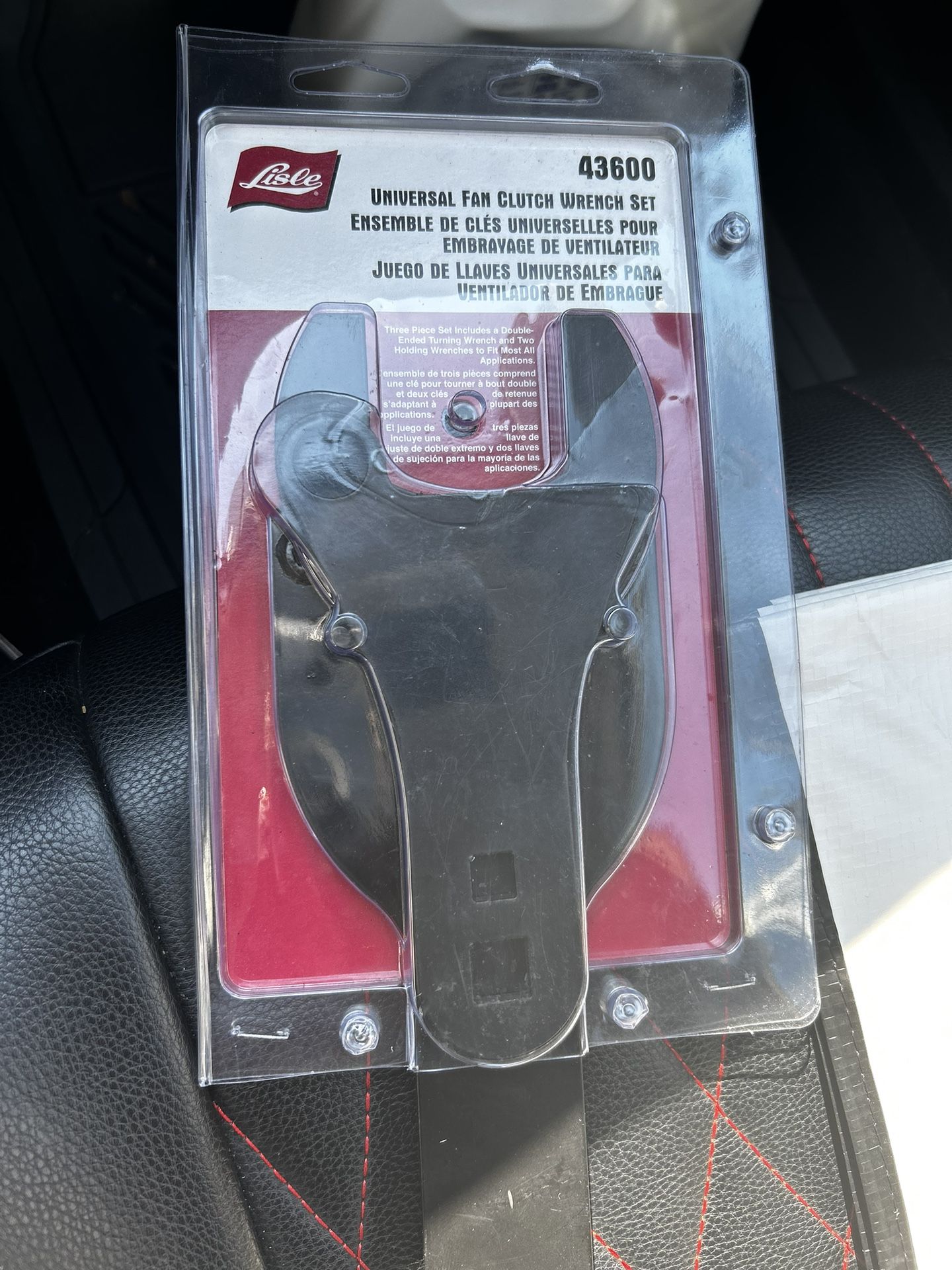 Universal Fan Wrench