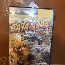 Score International Baja 1000 The Official Game PS2 - Tested Works No Manual