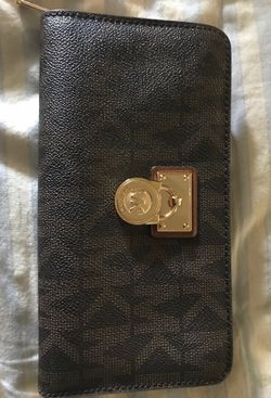 MK Hamilton wallet $70