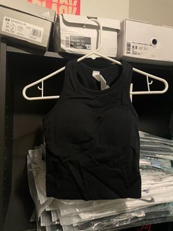 Lululemon Black Ebb to Street Tank Top (NWT)