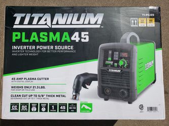 Titanium Plasma 45 Cutter 45 AMP Brand New