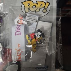  2025 Disney Magic Key Exclusive Pin Lanyard