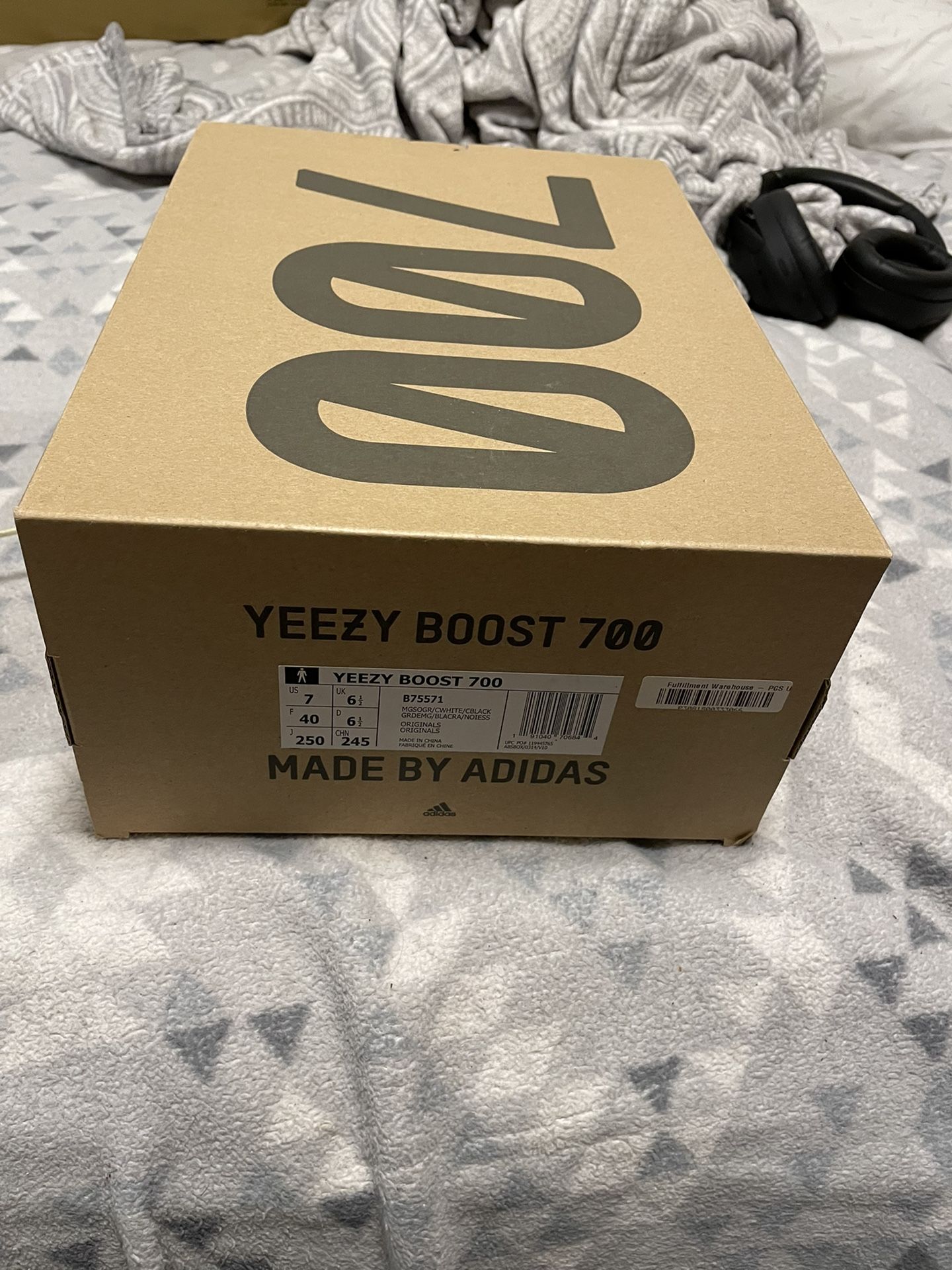 Fulfillment warehouse shop yeezy