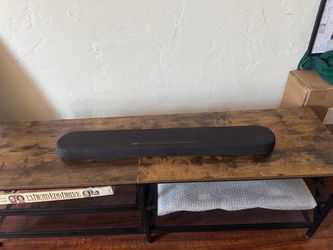 Yamaha sound bar