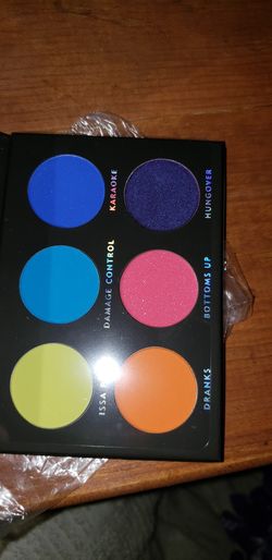 Party animal eyeshadow