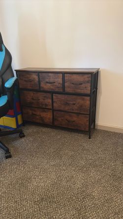 Fabric Drawer Dresser
