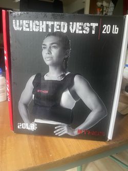 NIB weighted vest